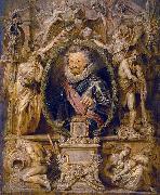 Peter Paul Rubens Charles Bonaventura de Longueval, Count de Bucquoi Spain oil painting artist